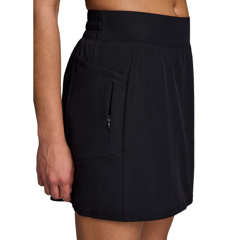 Women's Athletic Skort with Pockets & Bike Shorts - Quick Dry, Stretch Woven