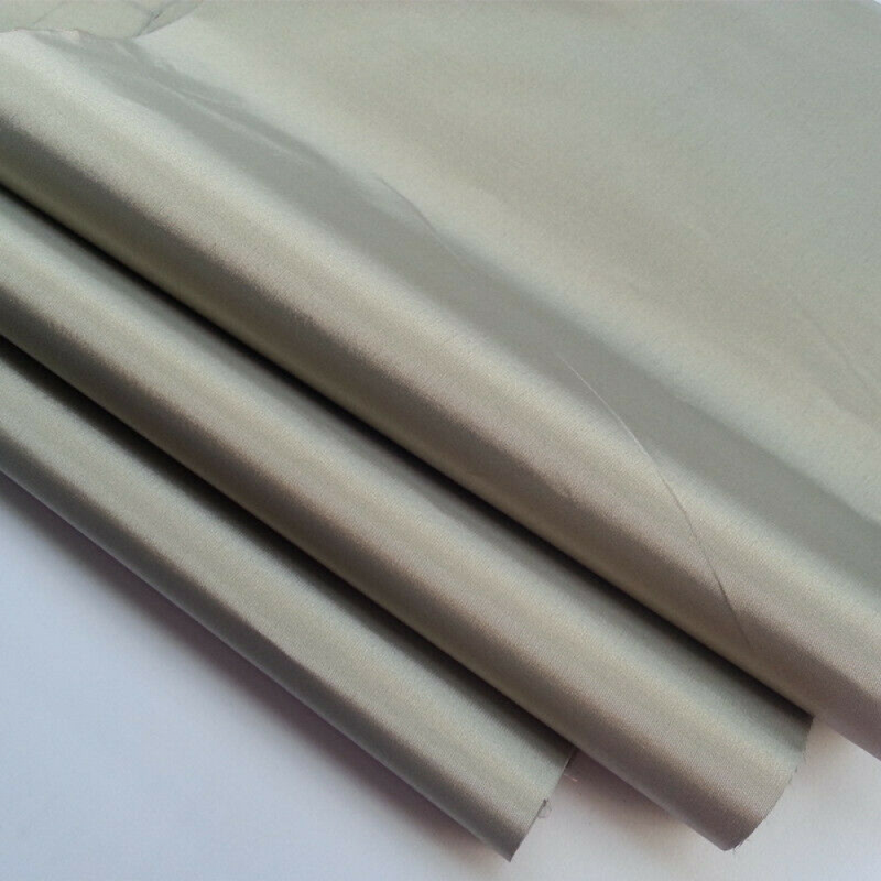 EMF Shielding Fabric Copper Faraday Cloth for Anti Radiation Signal Blocking 79 x 43 Inch