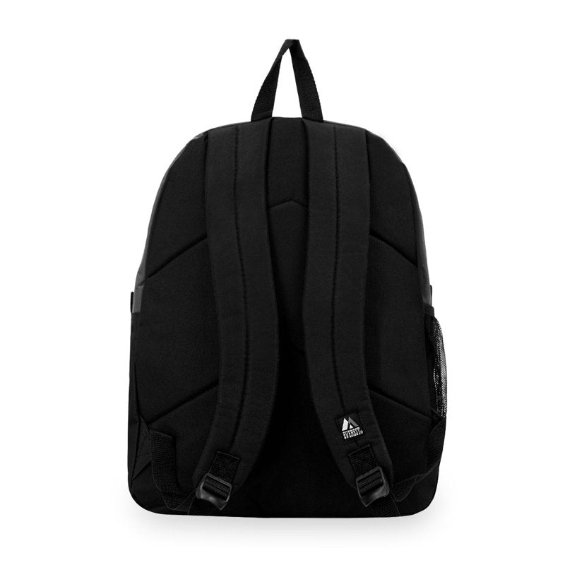 18-Inch Unisex School & Travel Backpack with Dual Compartments - All Colors Available