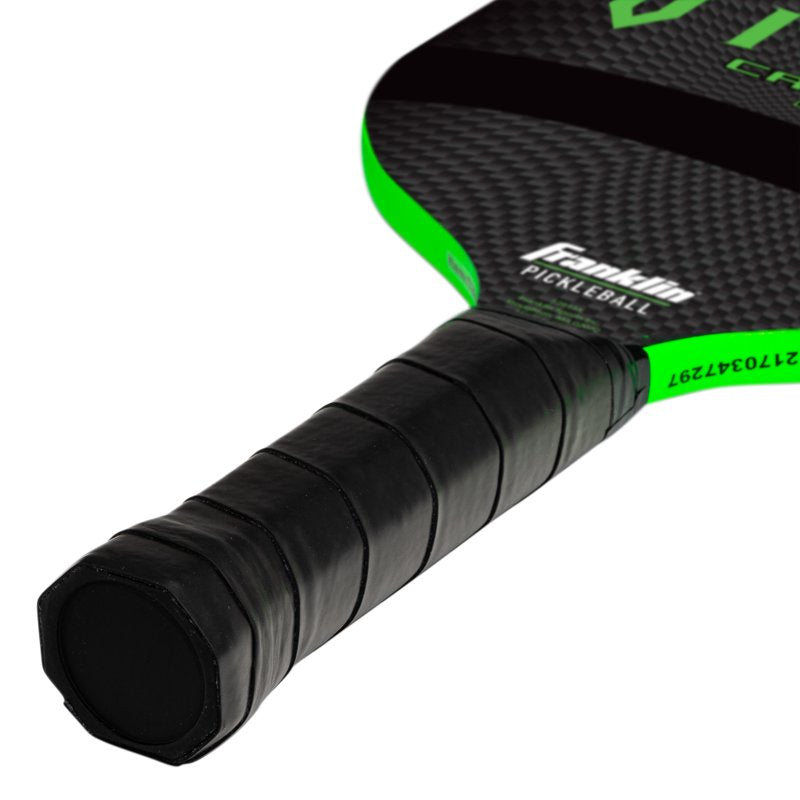 Viper Pickleball Paddle with 13mm Poly Core – Carbon Honeycomb, Edgeless 7.5oz