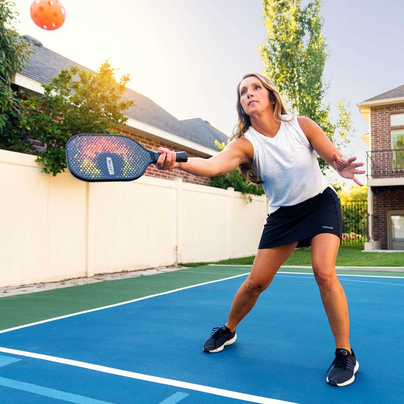 Lifetime Pickleball Paddle – Graphite Construction, Honeycomb Core, Soft Grip