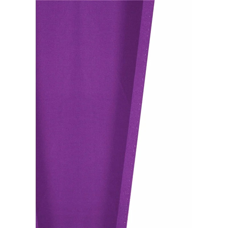 Blackout Window Curtain Panel - Light Filtering, Rod Pocket, 35x63 Inches