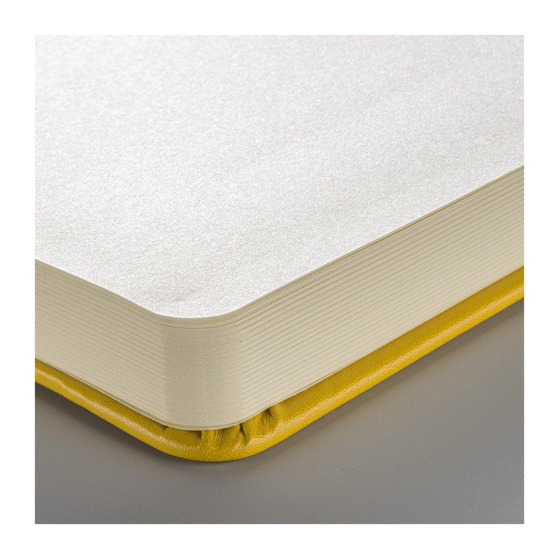Sketchbook Drawing Notebook 3.5x5.5 Inches - Acid-Free Paper, Golden Yellow