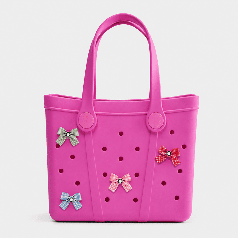 Waterproof EVA Mini Beach Tote Bag for Women - Multiple Colors