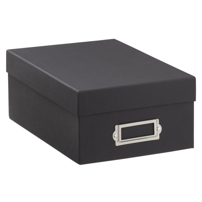 Memory Storage Boxes for Photos, Keepsakes, DVDs & CDs - Bulk 12 Pack