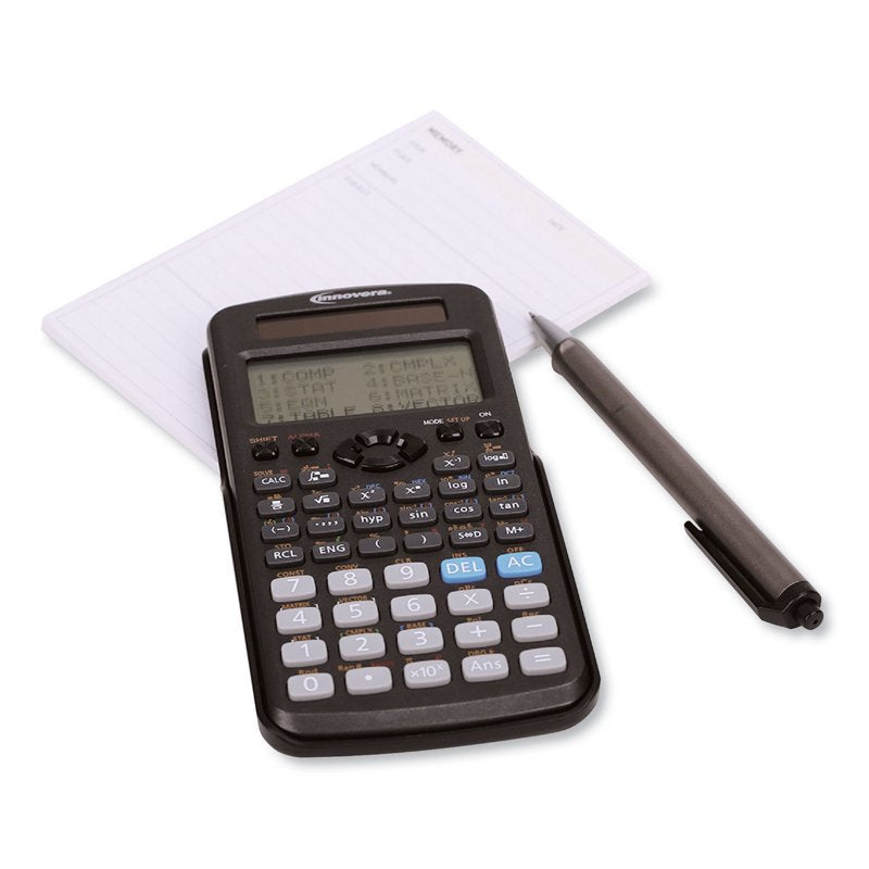 Large Button Calculator with 12-Digit LCD Display - Dual Solar Power Office & Home
