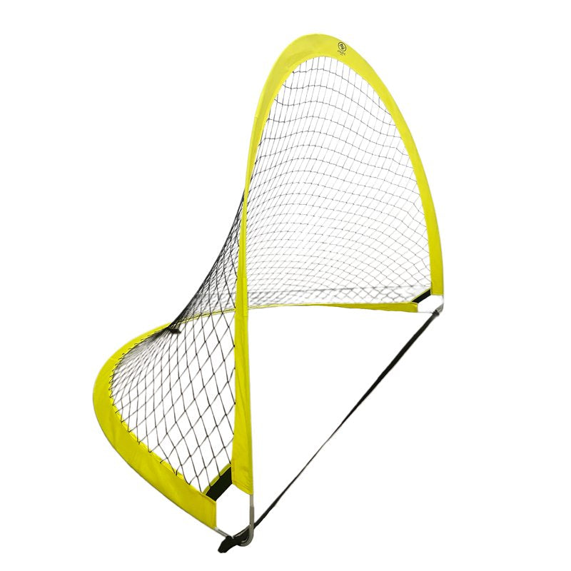 Athletic Works 6ft Portable Pop Up Soccer Net with Carry Bag - 1 Pack (Yellow/Black) - Variation of THIS listing