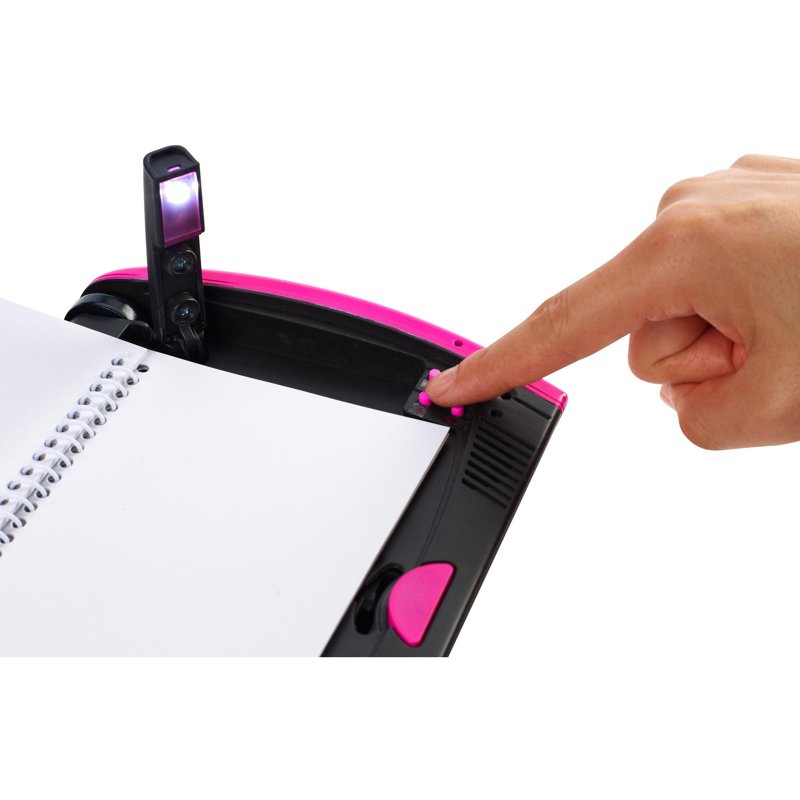 Monster High Password Lockable Journal - Kids Safe Diary, Stylish & Compact