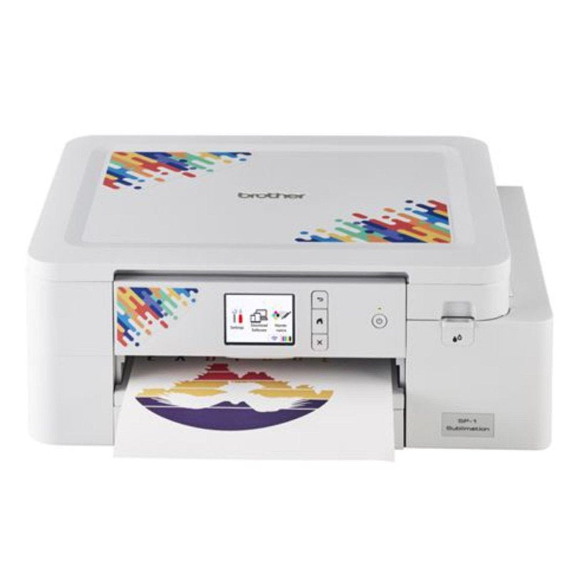 Brother Sublimation Printer with Deluxe Starter Bundle for Custom Designs