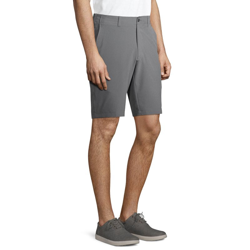 Men's Stretch Golf Shorts with Active Flex Waist - Moisture-Wicking, Sun Protection, Eco-Friendly