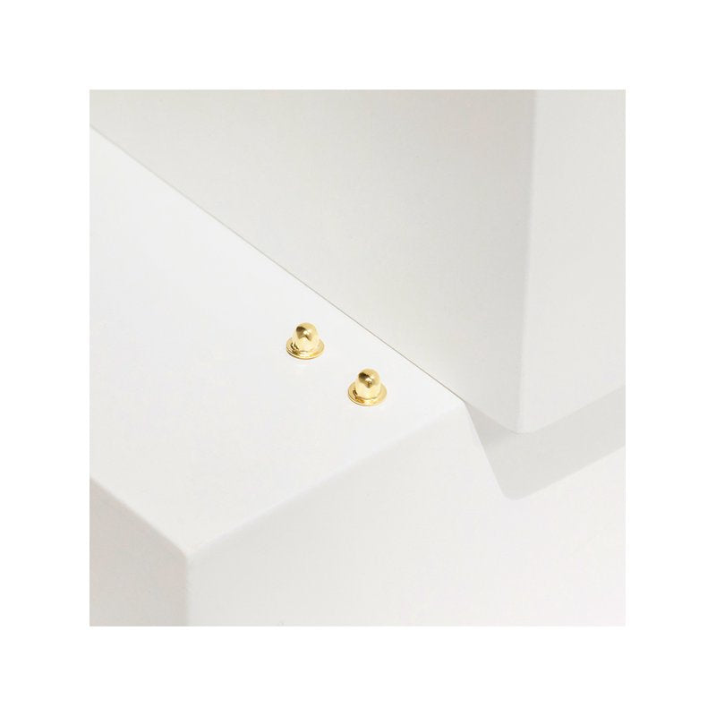 14k Yellow Gold Earring Screw Backs - Replacement Pair for Children’s Jewelry