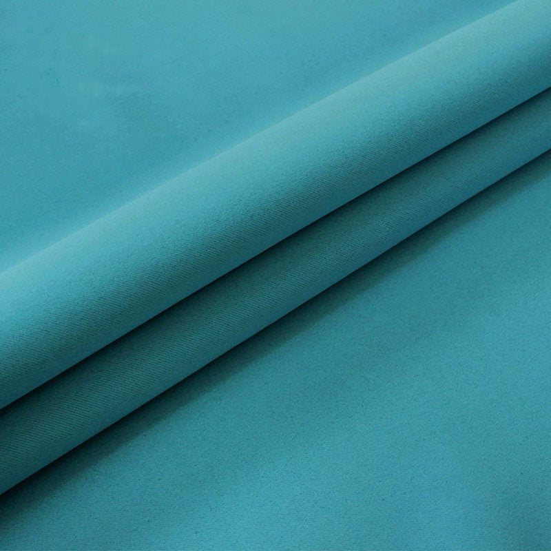 Blackout Door Curtain - Thermal Insulated Privacy Shade for French & Front Doors