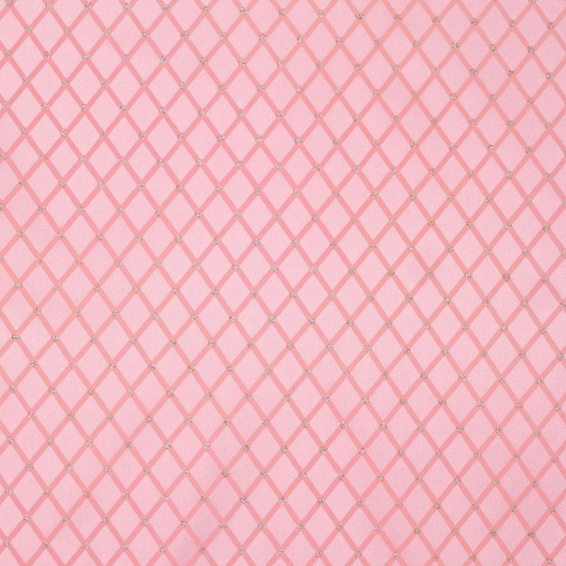 Pink Polyester Satin Fabric 60x3 Yards for Apparel & Crafts
