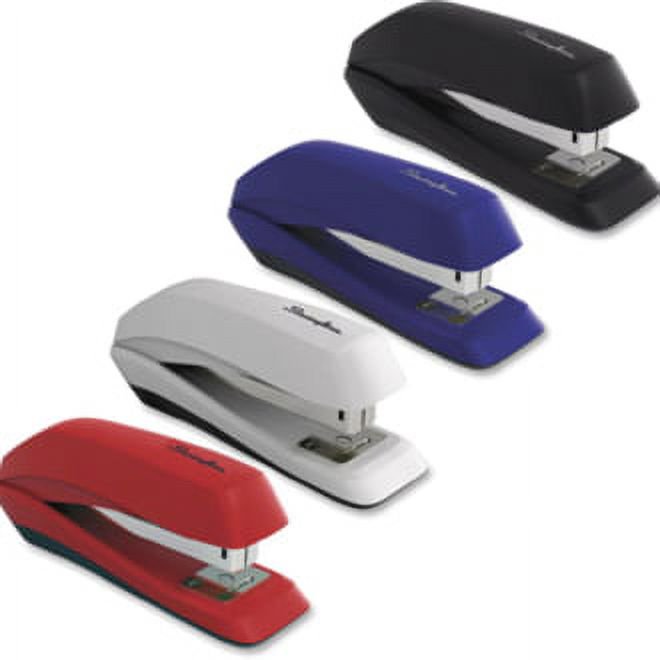 Swingline Compact Capacity Assorted Stapler - Office Desk Stapler for Up to 15 Sheets