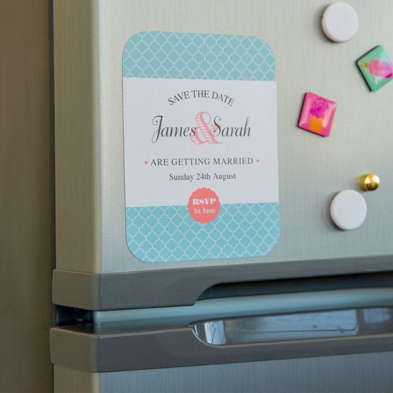 Printable Magnetic Sheets 8.5x11 Inches White 2 Pack for Crafts & Custom Magnets