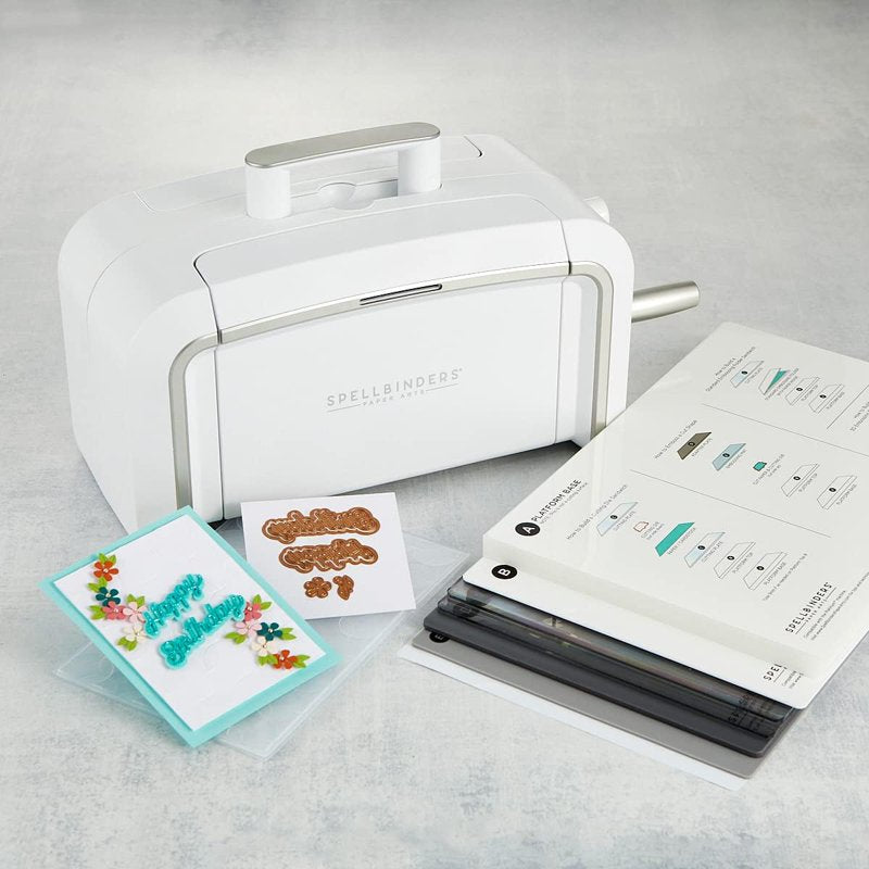 Spellbinders Platinum Die Cutting & Embossing Machine with Universal Plate System
