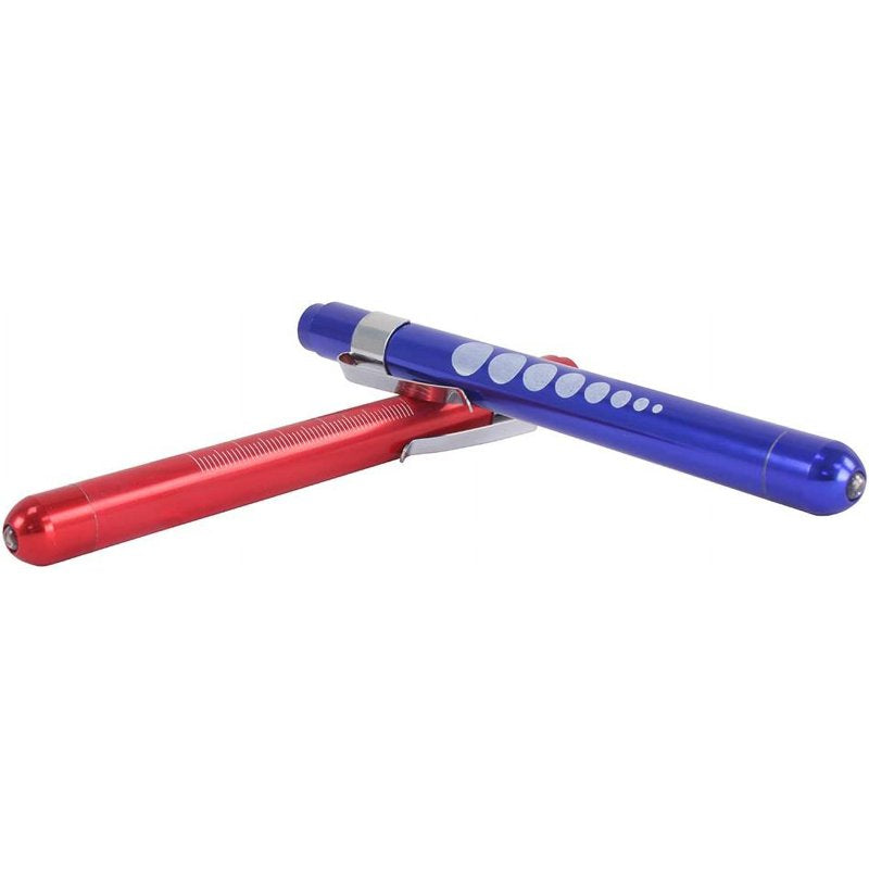 7.25-Inch Titanium Bonded Bandage Shears with LED Pen Light - 2-Pack (Blue & Red) Variation of THIS listing