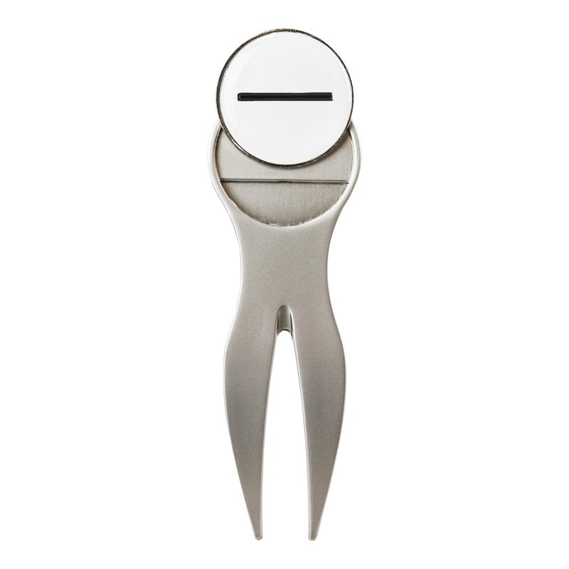 Golf Divot Tool & Magnetic Ball Marker Set - Durable Green Repair Tool