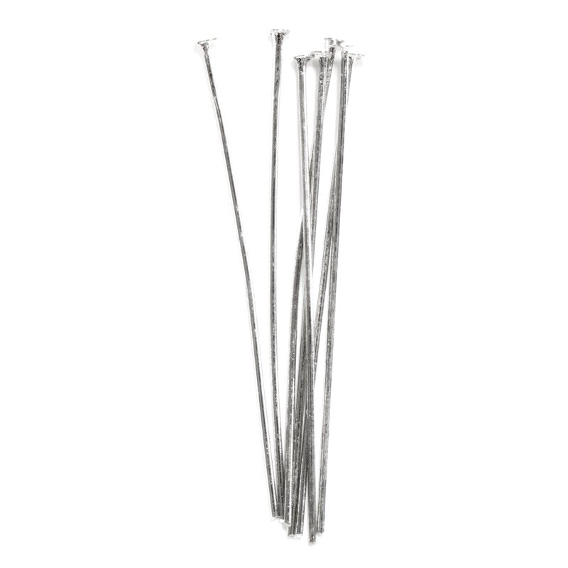 Jewelry Findings Starter Pack - Silver Finish, 75 Pieces for Earrings, Necklaces & Bracelets