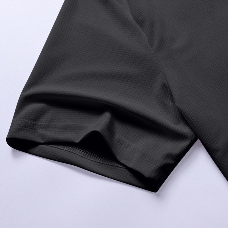 Men's Quick Dry Golf Shirt Short Sleeve Casual Polo Top - Stretch Fit