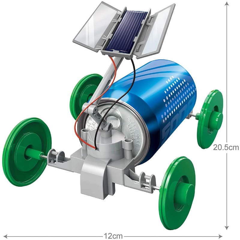 Kids Solar Rover Science Kit STEM Educational Toy for Kids & Teens