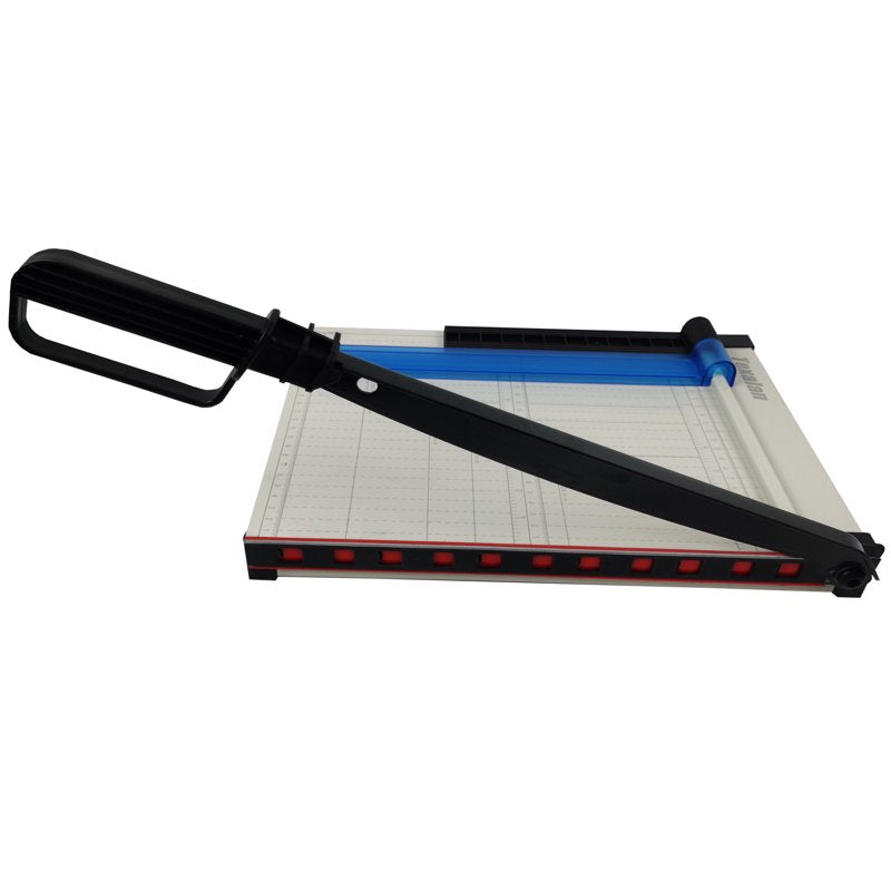 12-Inch Guillotine Paper Cutter Trimmer for A4 Photos Cardstock Crafts