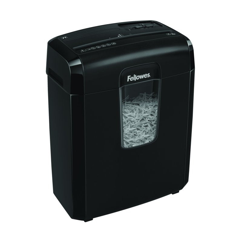 Personal Shredder 7-Sheet Cross-Cut Office & Home Paper Shredder
