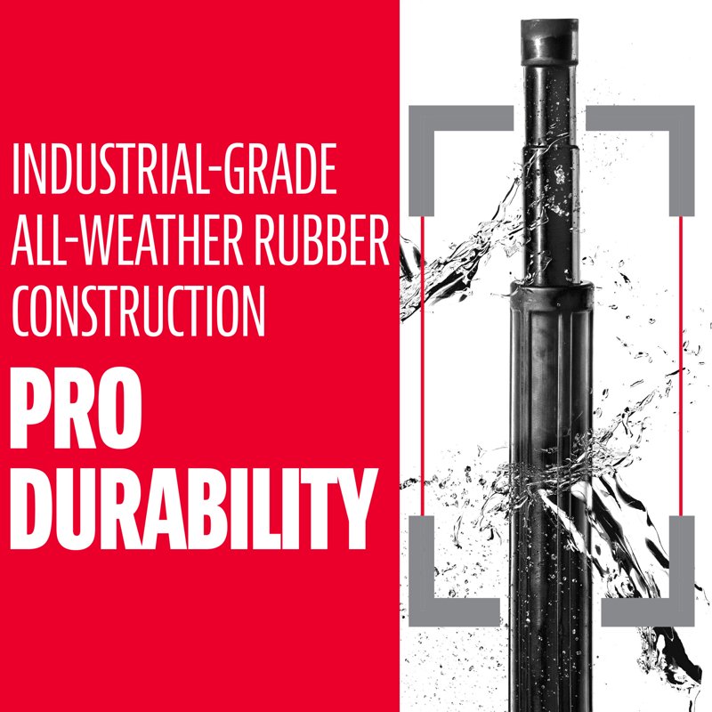 Heavy Duty Baseball Batting Tee with Adjustable Height and Stable Base