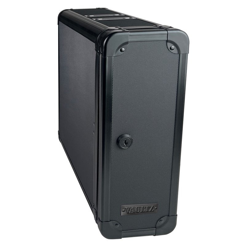Hanging Closet Safe with Key Lock - Black Security Safe for Valuables