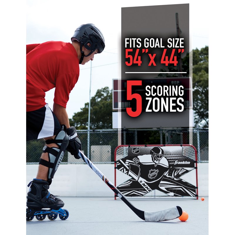 Hockey Shooting Target for 54-Inch Goal - Practice Accuracy & Shots