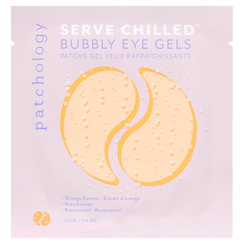 2 Pack Under Eye Face Mask Gels - Brightening & Refreshing Hydrating Eye Masks