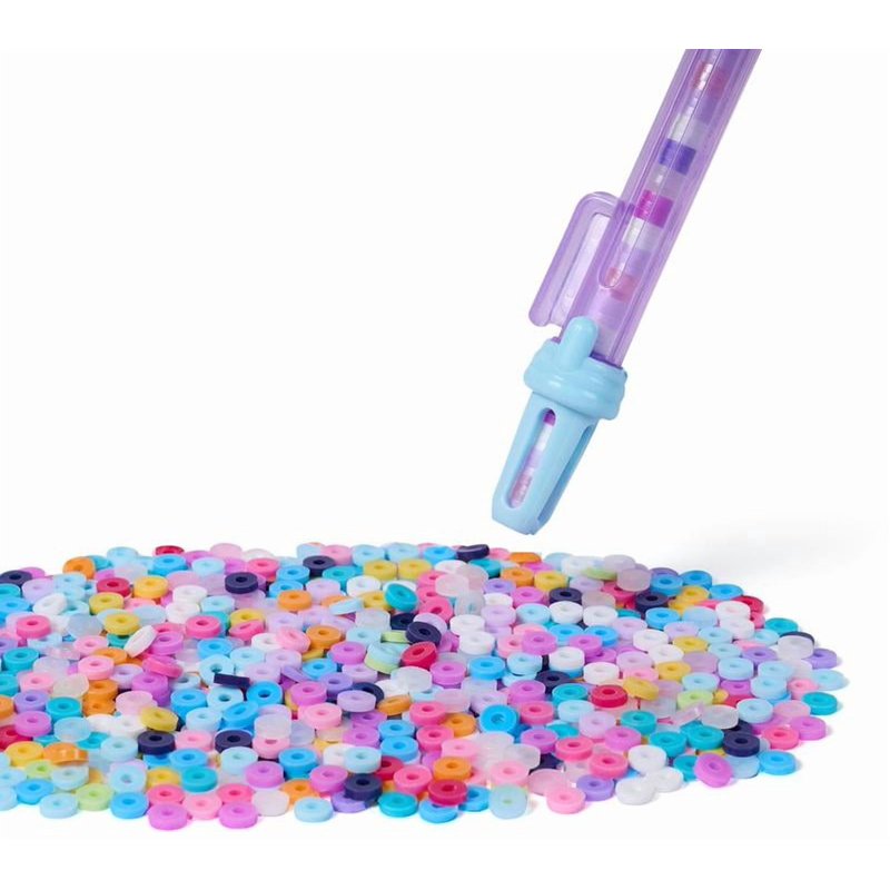 Bracelet Maker Kit with Bead Accessory Set for Kids Ages 7+