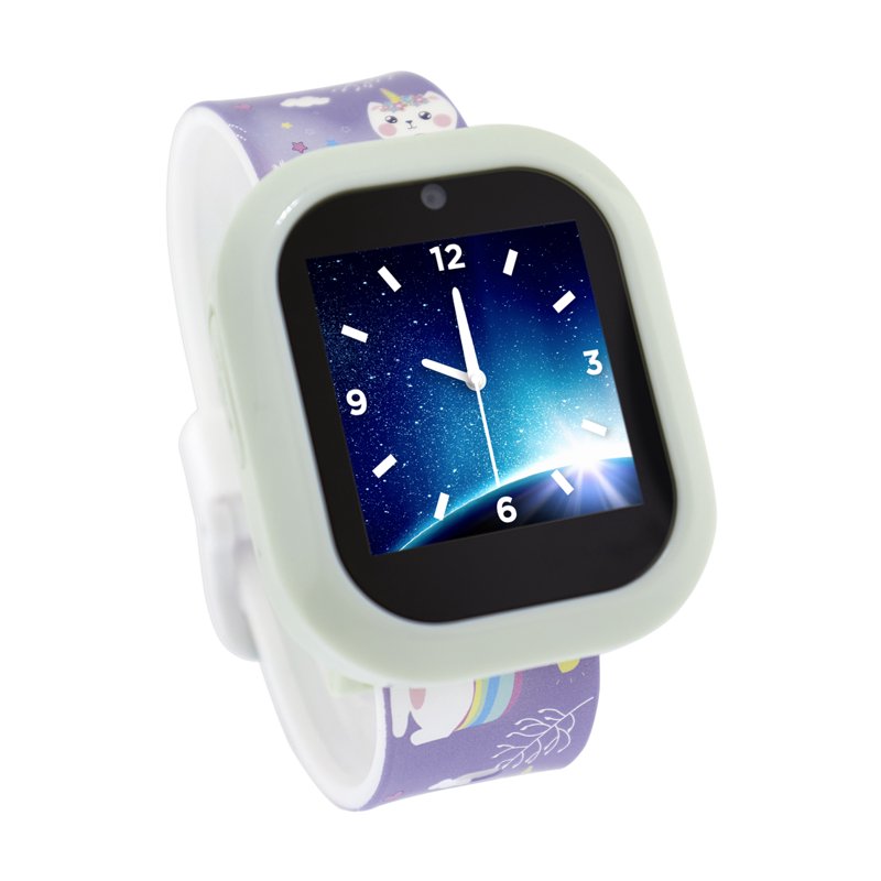 Kids Girls Bluetooth Smartwatch with Interchangeable Straps and Camera