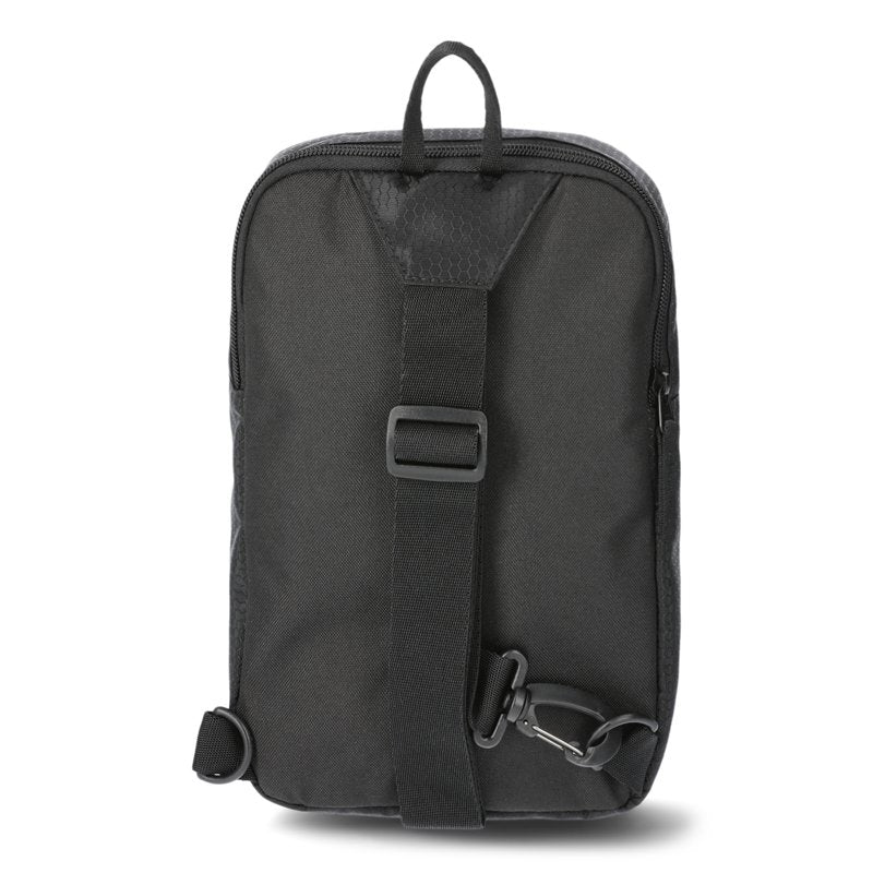 Crossbody Sling Bag for Men Women - Lightweight Polyester Travel Shoulder Bag