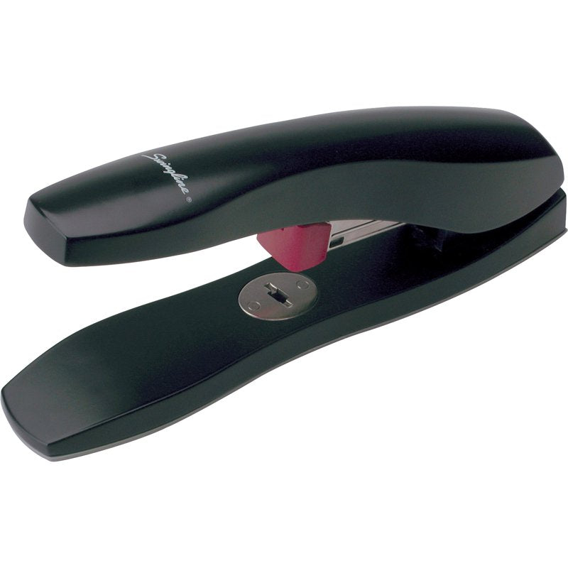 High Capacity Desk Stapler - Reduced Effort, Staples 60 Sheets, Heavy Duty Black