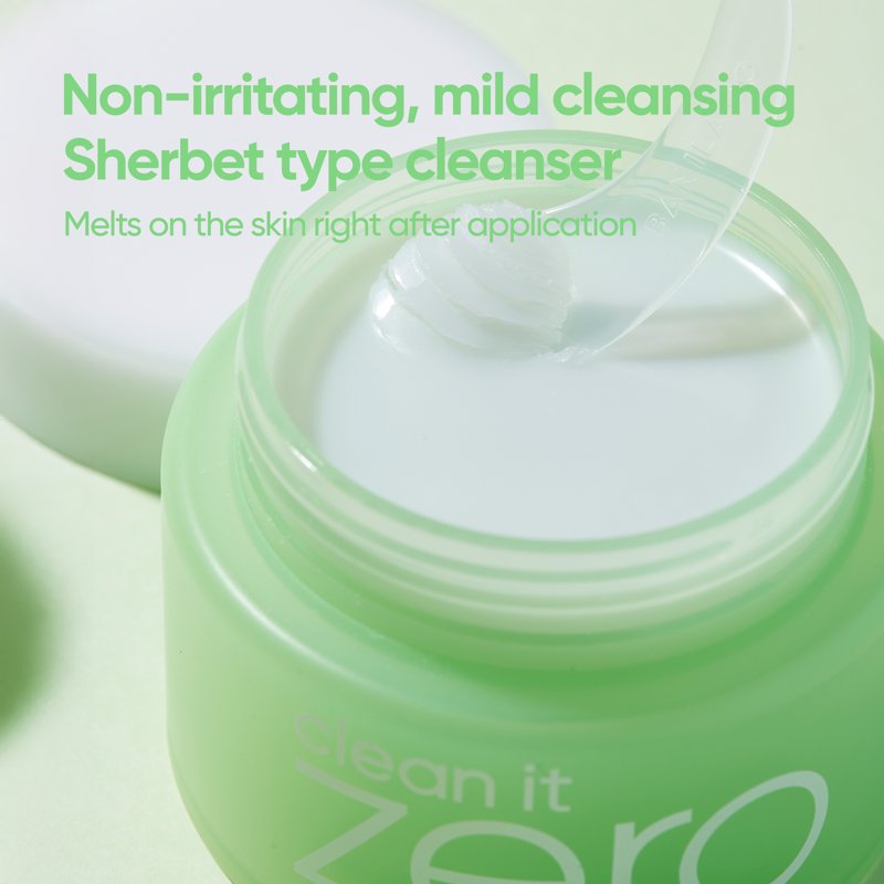 Cleansing Balm for Oily & Acne-Prone Skin Vegan Makeup Remover with Tea Tree