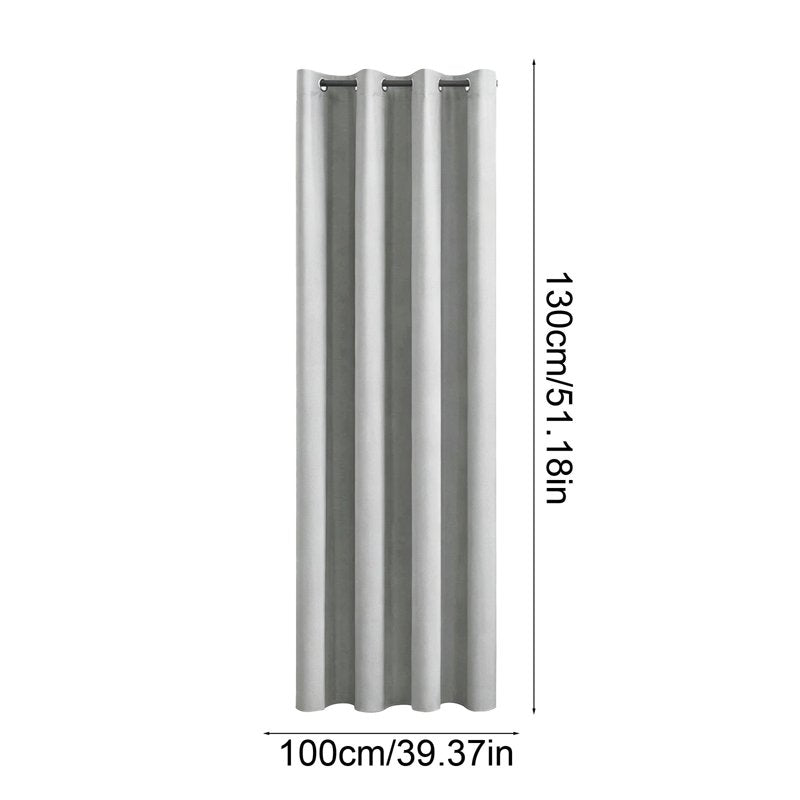 Blackout Curtains Thermal Insulated Window Drapes for Bedroom & Living Room