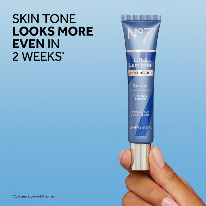 Anti-Aging Face Serum with Collagen & Vitamins - Brightening & Wrinkle Reduction