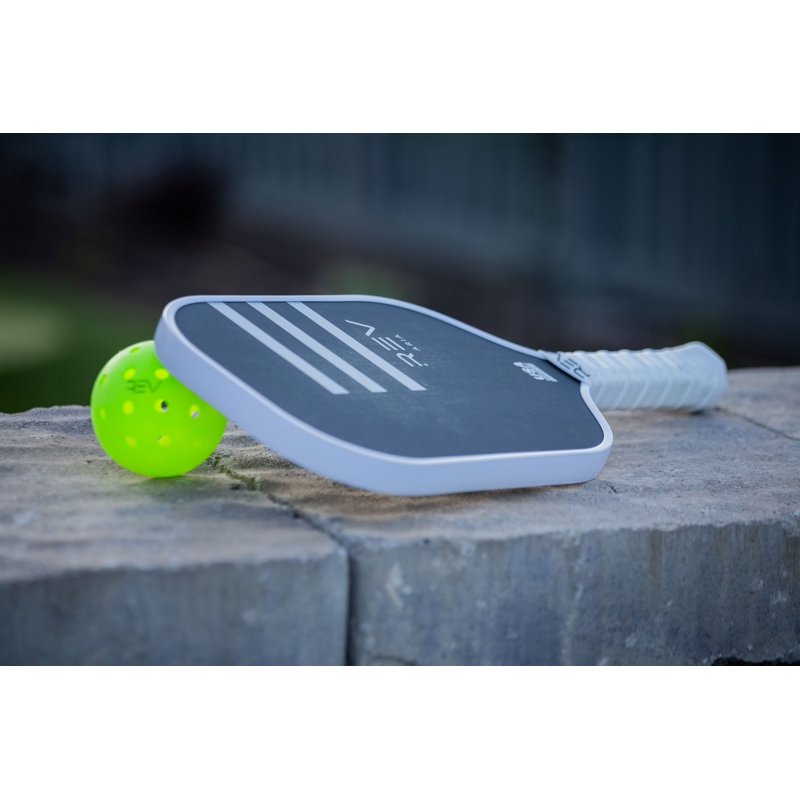 Single Variation: REV Aria Pickleball Paddle - Raw T700 Carbon Fiber Face, 16mm Width