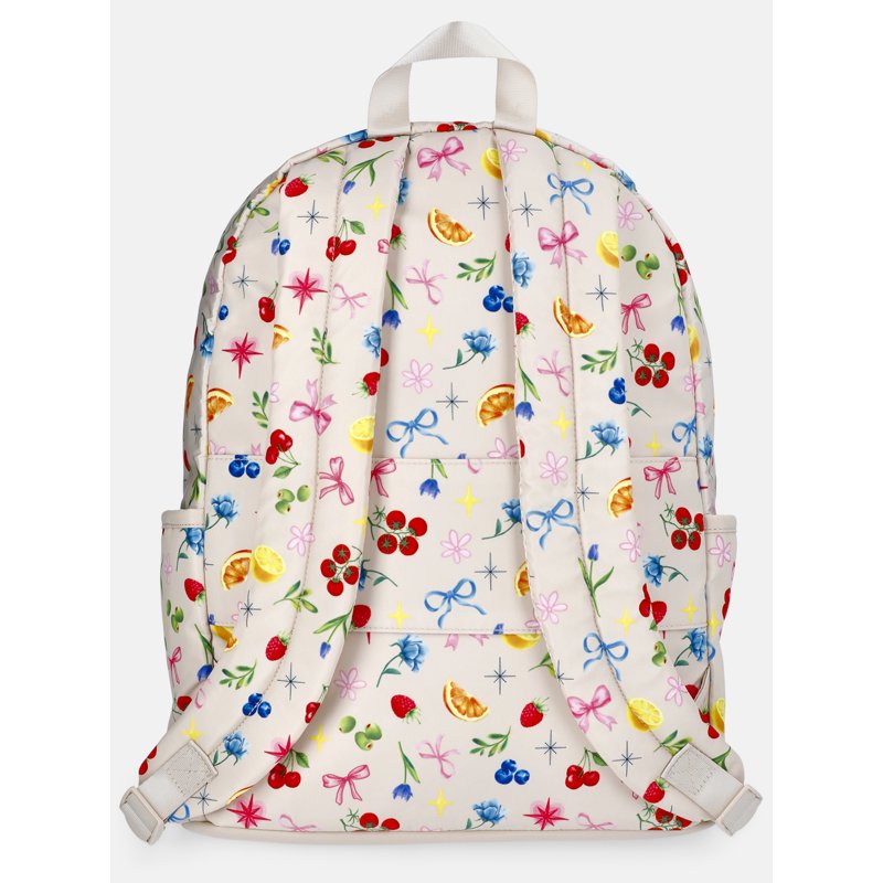 Women's Double Pocket Dome Backpack for Women - Multiple Colors