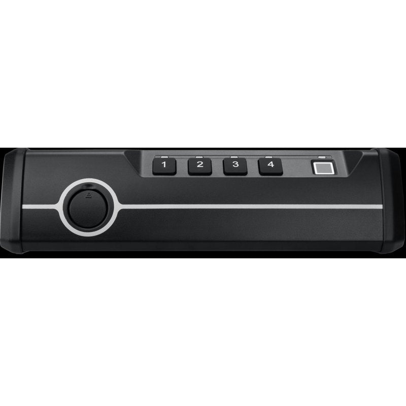Portable Security Safe with Biometric & Electronic Lock - Compact & TSA Compliant