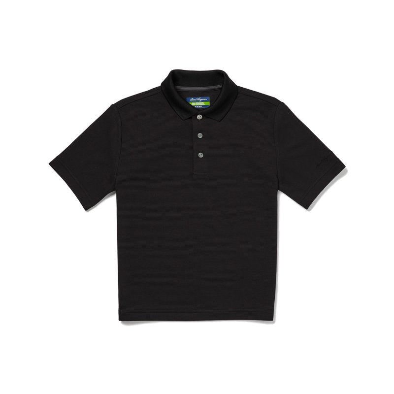 Kids Golf Polo Shirt Performance Short Sleeve Moisture Wicking Sun Protection
