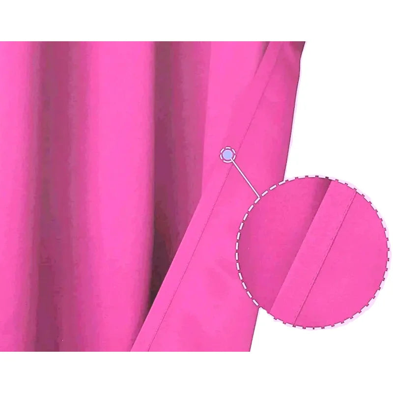 Thermal Blackout Window Curtain Panel - Grommet Top, 28x36 Inches, Multiple Colors