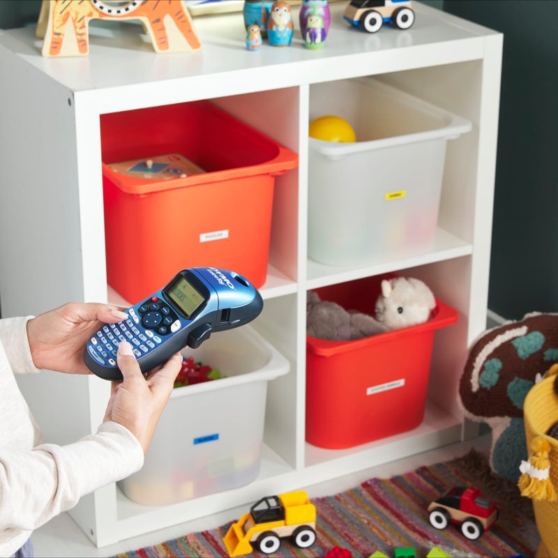 Handheld Label Maker with LCD Screen for Home & Office Organization