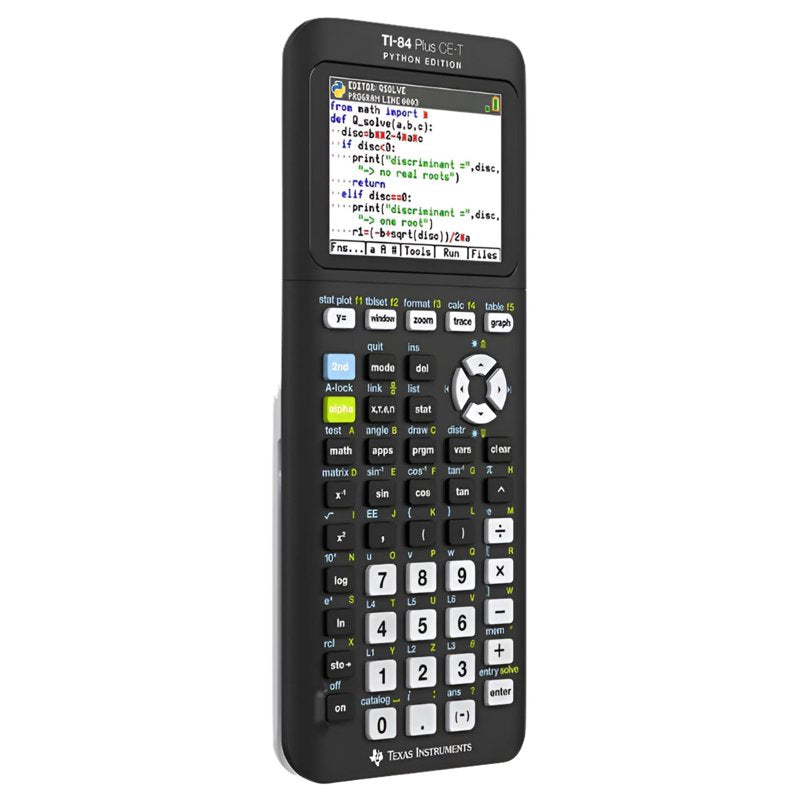 Graphing Calculator with 3D Graphing, Backlit Display & Hard Case