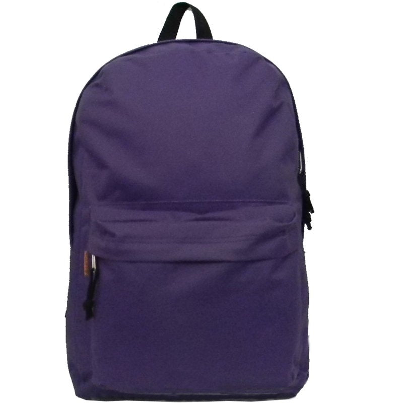 Unisex 16-Inch School Backpack with Multiple Colors - Student & Adult Use