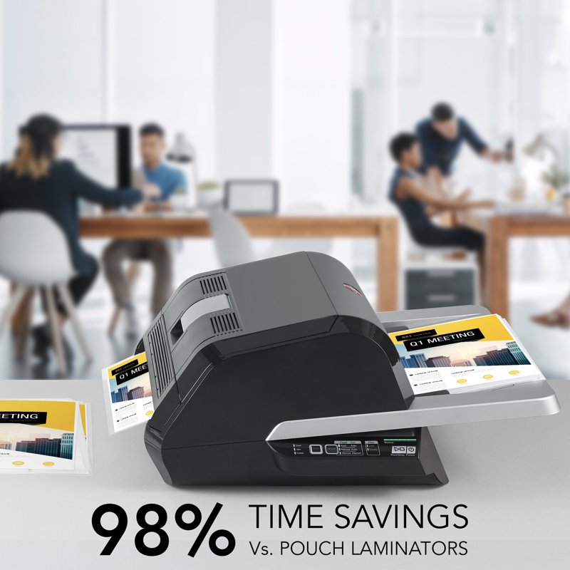 Automated Pouch-Free Laminator with Starter Film Cartridge - GBC Foton 30