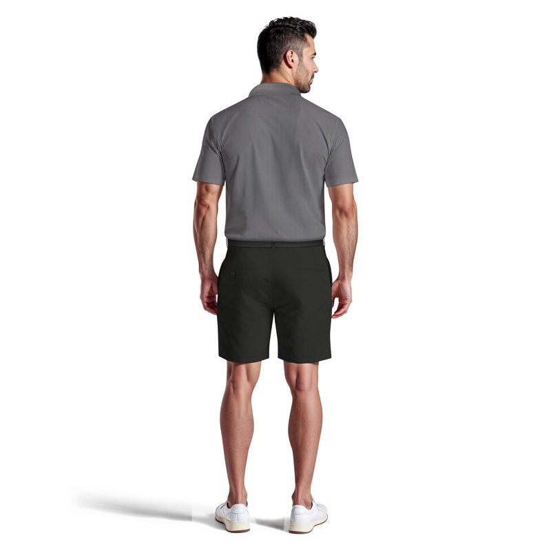 Men's & Big Men's Stretch Golf Shorts with Active Waistband, 7 & 9 Inch Inseams