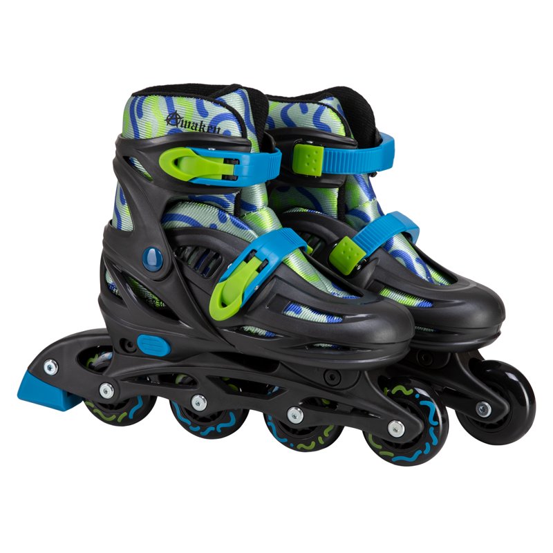 Adjustable Kids Inline Skates - Lightweight, Safe & Supportive for Youth