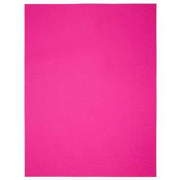 Fluorescent Pink Poster Board - 22 x 28 Inches, Pack of 25